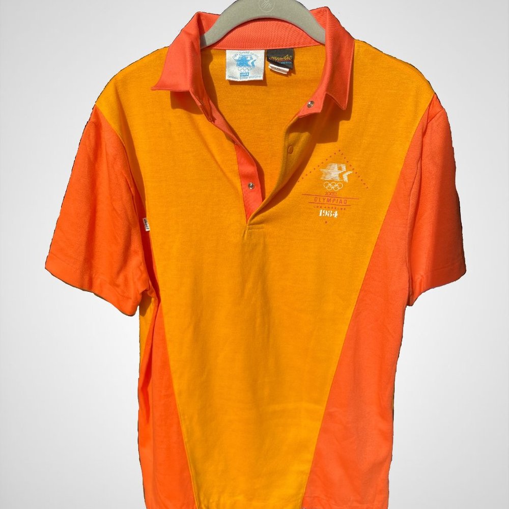Vintage Levi's 1984 L.A. Olympics Official Staff Shirt